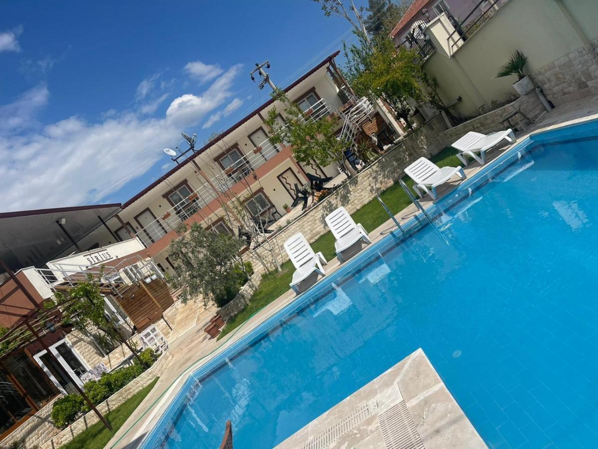 Sirius Pamukkale Hotel Eksteriør billede